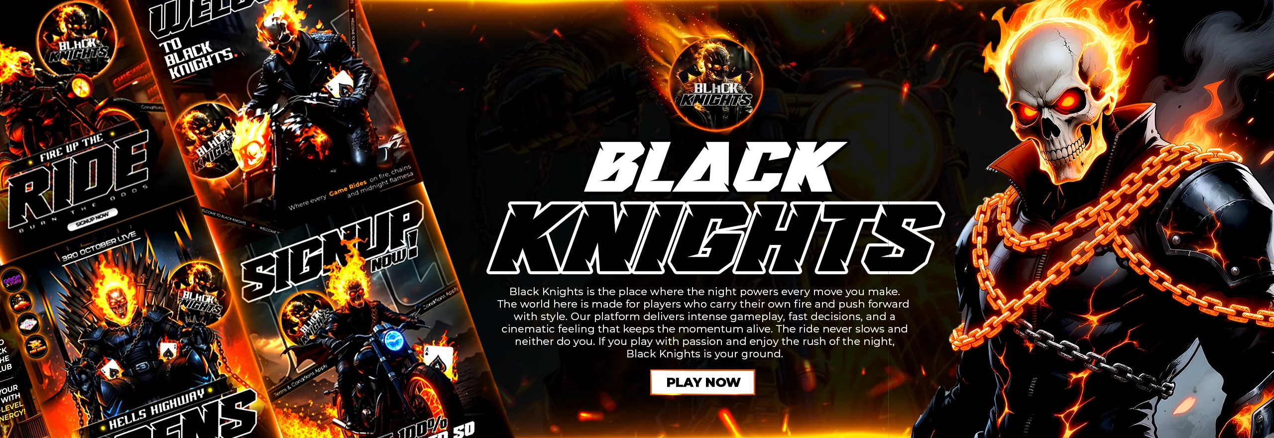 Black Knights Branding