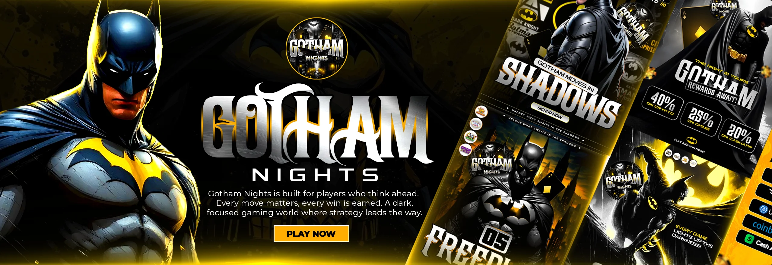Gotham Knights Branding